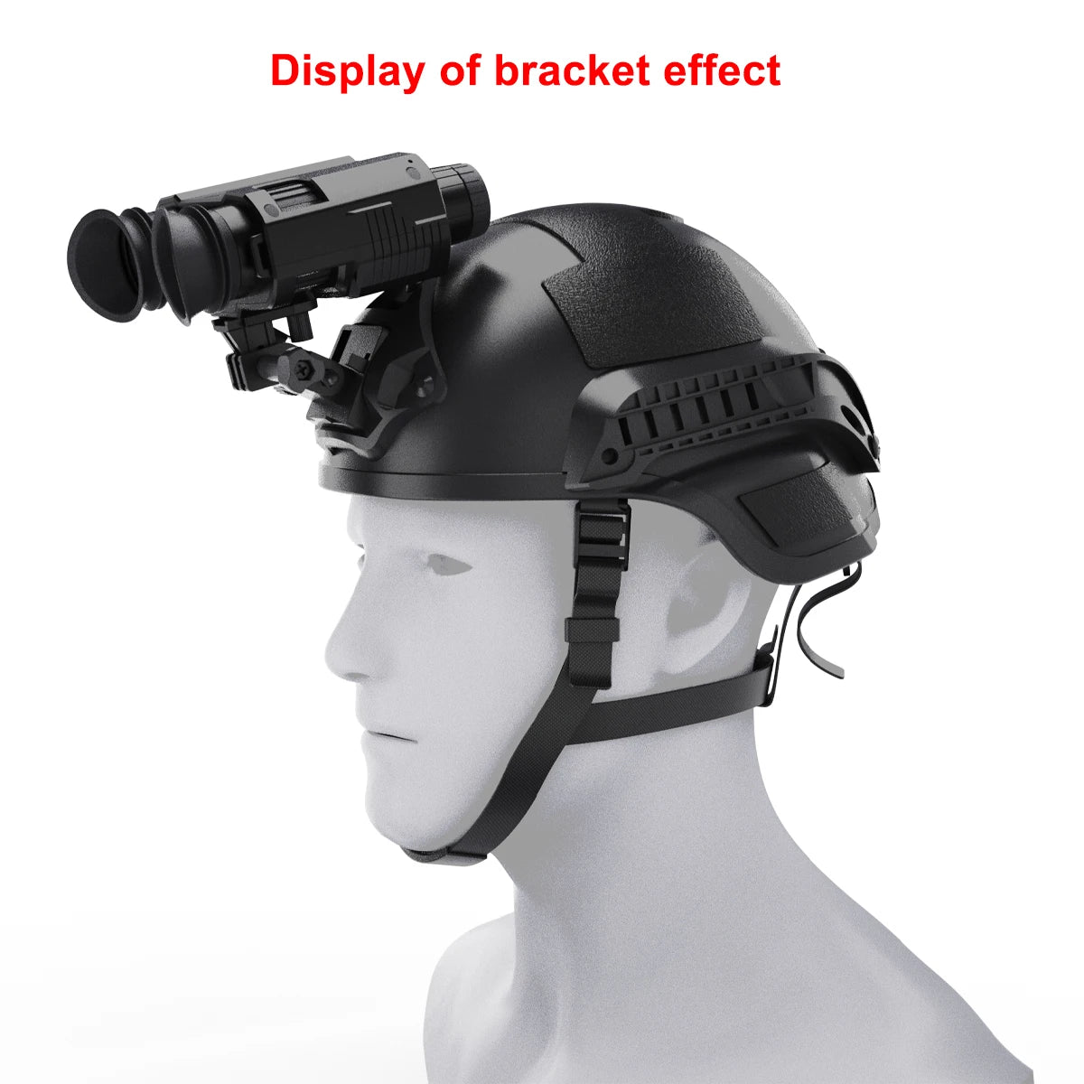 NV8000 Night Vision Binoculars – Head-Mounted Infrared Goggles for Paranormal Investigations & Ghost Hunting