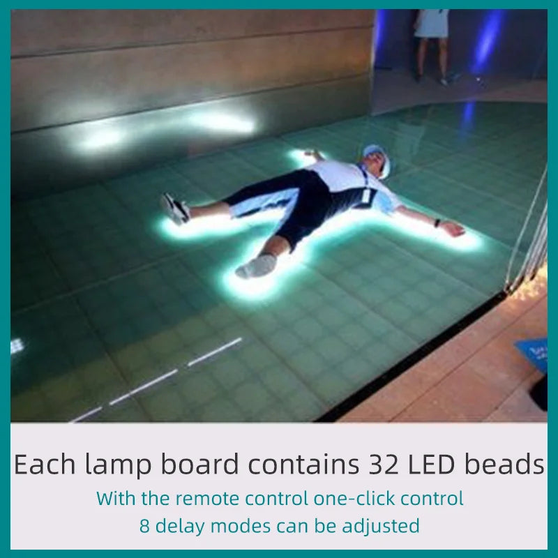 Interactive LED Infrared Sensor Light – Motion-Activated Paranormal Ambiance Kit for Ghost Hunting