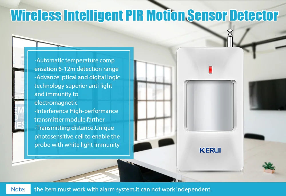 Wireless PIR Motion Sensor – Detect Paranormal Movements & Spirit Activity