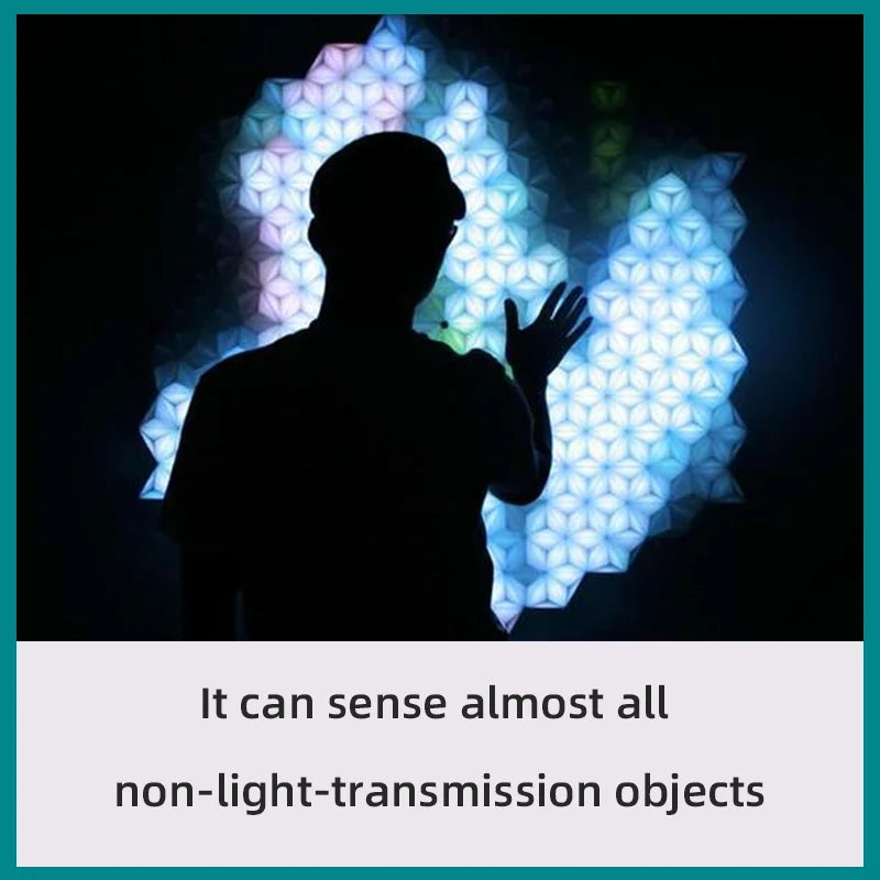 Interactive LED Infrared Sensor Light – Motion-Activated Paranormal Ambiance Kit for Ghost Hunting