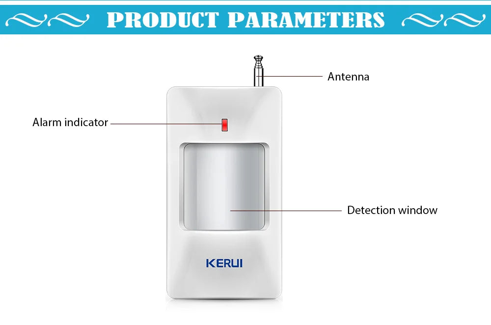 Wireless PIR Motion Sensor – Detect Paranormal Movements & Spirit Activity