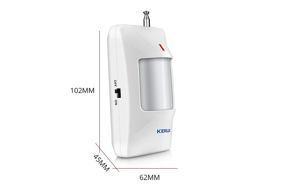 Wireless PIR Motion Sensor – Detect Paranormal Movements & Spirit Activity