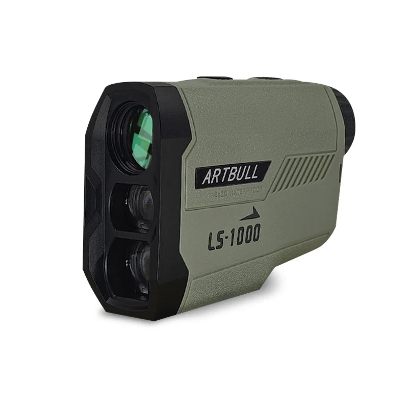 ARTBULL Golf & Ghost Hunting Laser Rangefinder – 1000M Monocular with Flag-Lock & Slope Mode