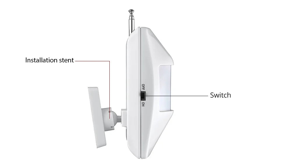 Wireless PIR Motion Sensor – Detect Paranormal Movements & Spirit Activity