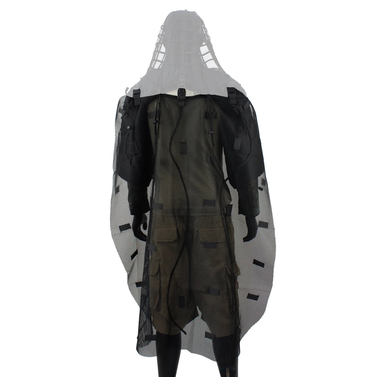 Tactical Ghillie Suit Hoodie – Lightweight Camouflage Sniper Jacket for Airsoft, Hunting & Ghost Recon