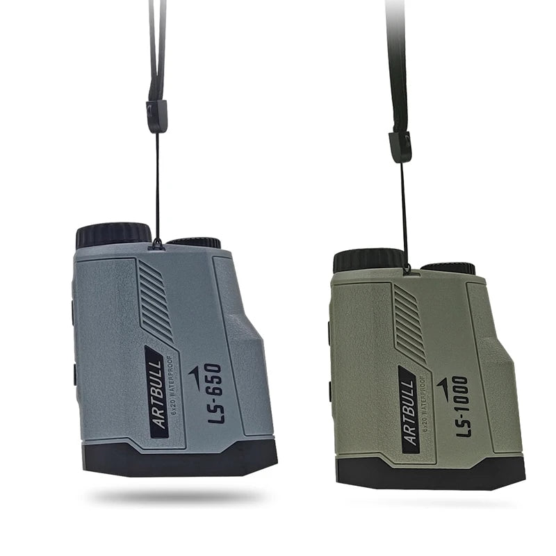 ARTBULL Golf & Ghost Hunting Laser Rangefinder – 1000M Monocular with Flag-Lock & Slope Mode