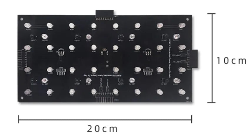 Interactive LED Infrared Sensor Light – Motion-Activated Paranormal Ambiance Kit for Ghost Hunting