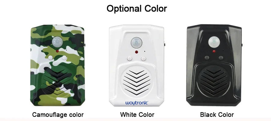Mini PIR Motion Sensor Activated Sound Player – Audio Downloadable Voice Reminder & Loudspeaker for Safety & Paranormal Use