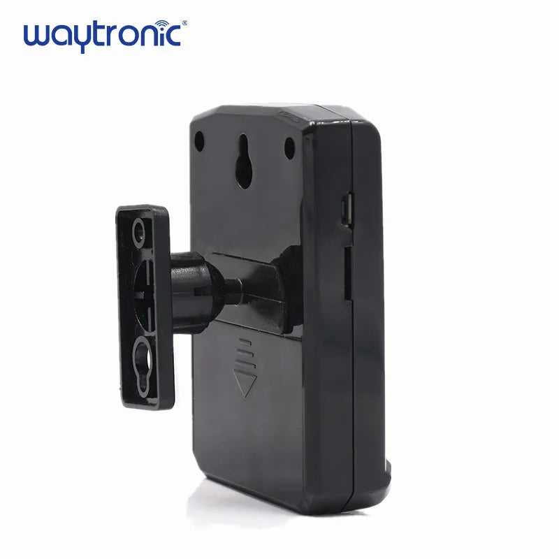 Mini PIR Motion Sensor Activated Sound Player – Audio Downloadable Voice Reminder & Loudspeaker for Safety & Paranormal Use