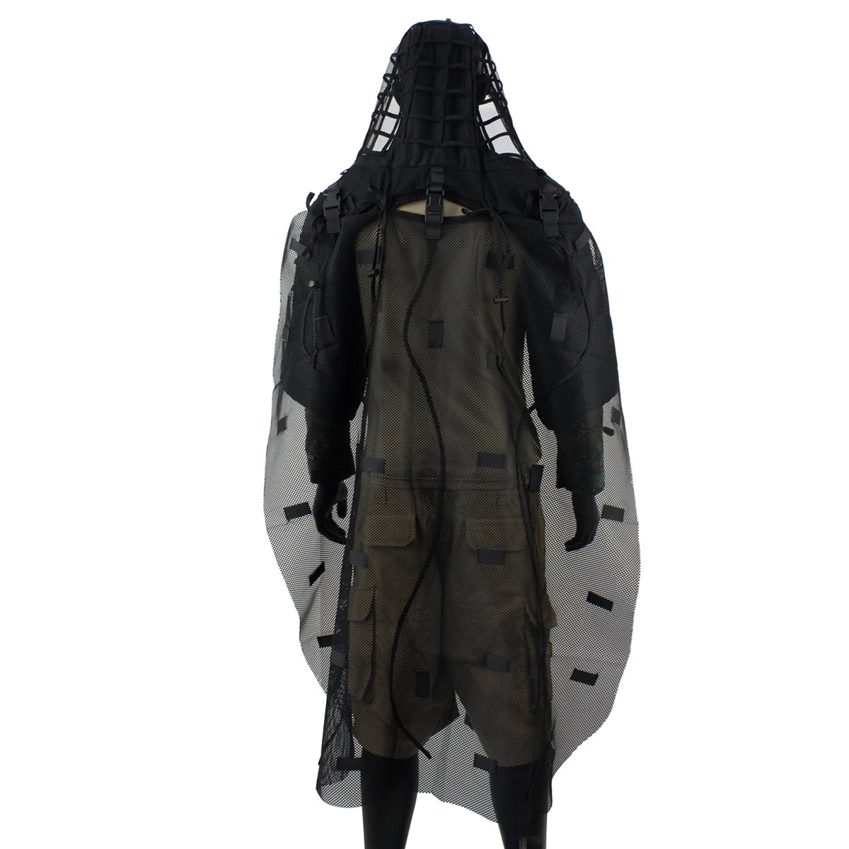 Tactical Ghillie Suit Hoodie – Lightweight Camouflage Sniper Jacket for Airsoft, Hunting & Ghost Recon