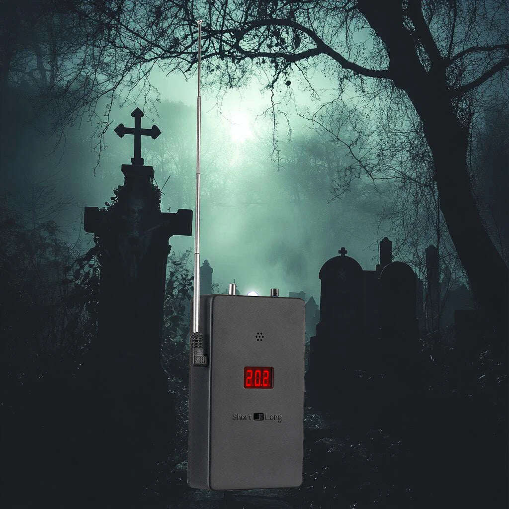 2-in-1 Dual-Range EMF Detector – Paranormal Energy Scanner & Ghost Hunting Tool