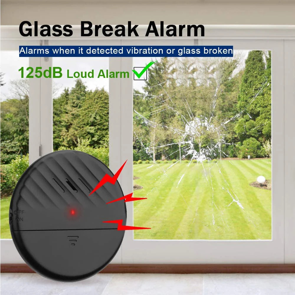 Vibration Alarm Sensor – Detect Paranormal Knocks & Spirit Activity