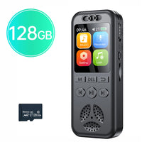 With 128GB card