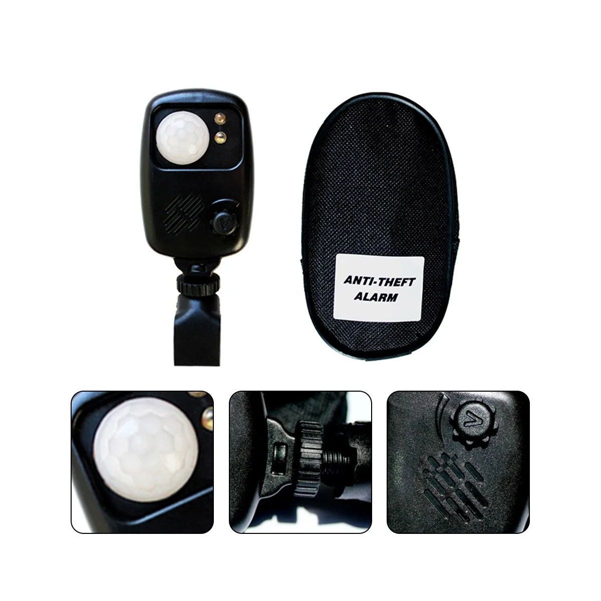 MAXWAY Infrared Motion Sensor Alarm – Outdoor Fishing, Camping & Paranormal Detection