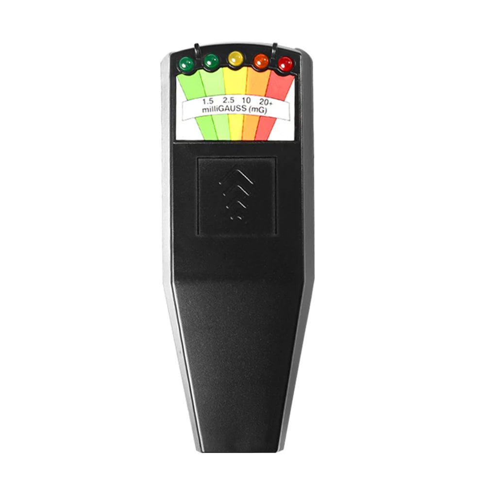 K2 EMF Meter – Handheld Electromagnetic Field Gauss Meter with 5-LED Indicator for Ghost Hunting & EMF Detection
