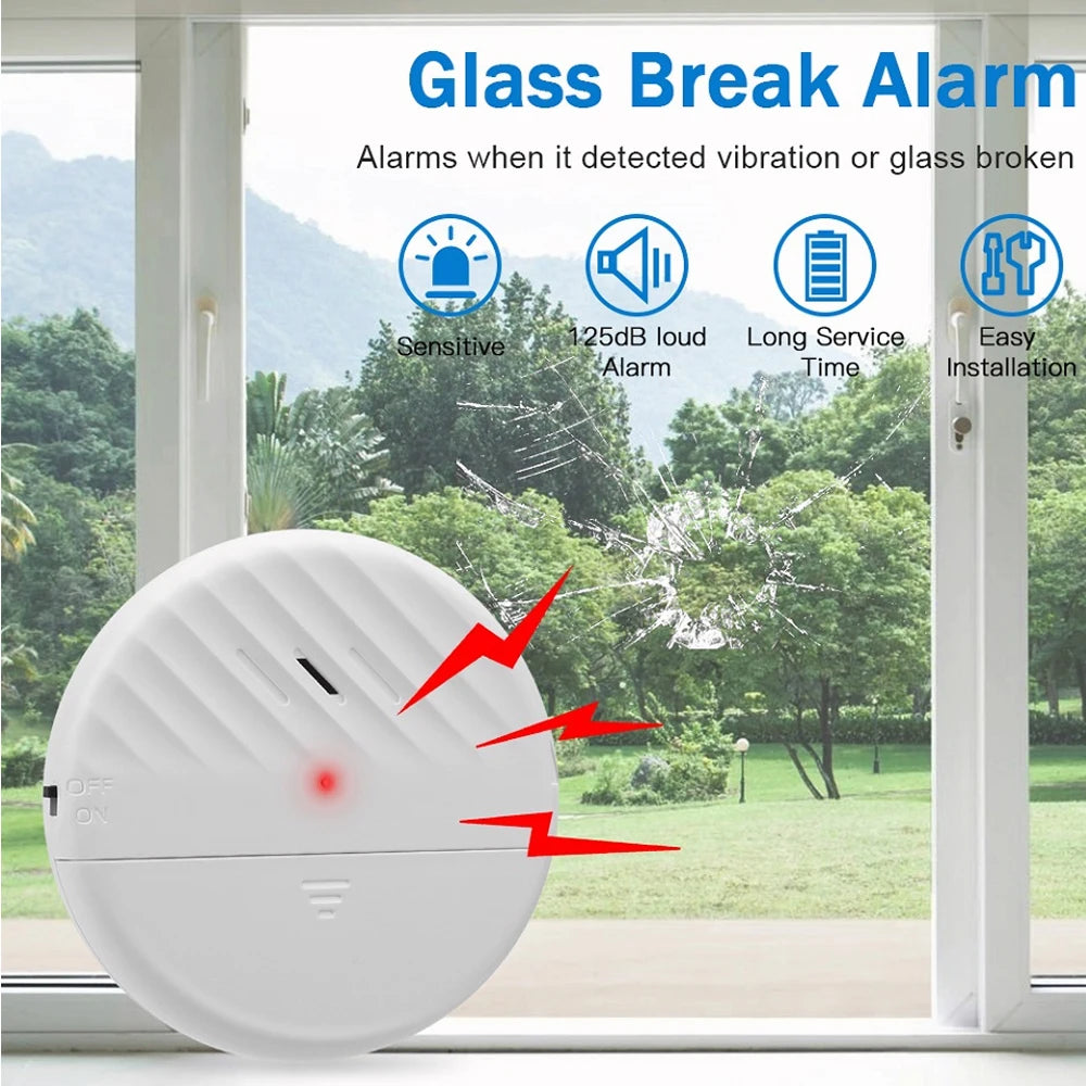Vibration Alarm Sensor – Detect Paranormal Knocks & Spirit Activity
