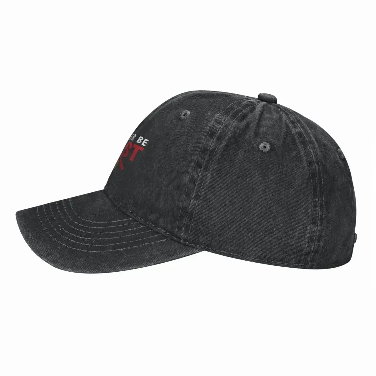 "I’d Rather Be Ghost Hunting" Baseball Cap – Paranormal Investigator Snapback Hat