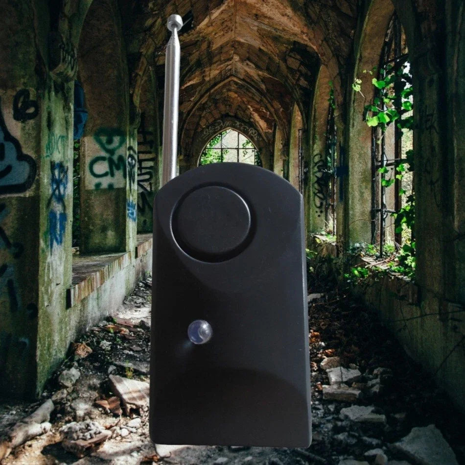 Ghost Hunting Magnetic Field Detector – Portable EMF Spirit Pod Paranormal Static Detector Toolctor Radiating EMF instrument,Paranormal Spirit Static Pod Detector Equipment