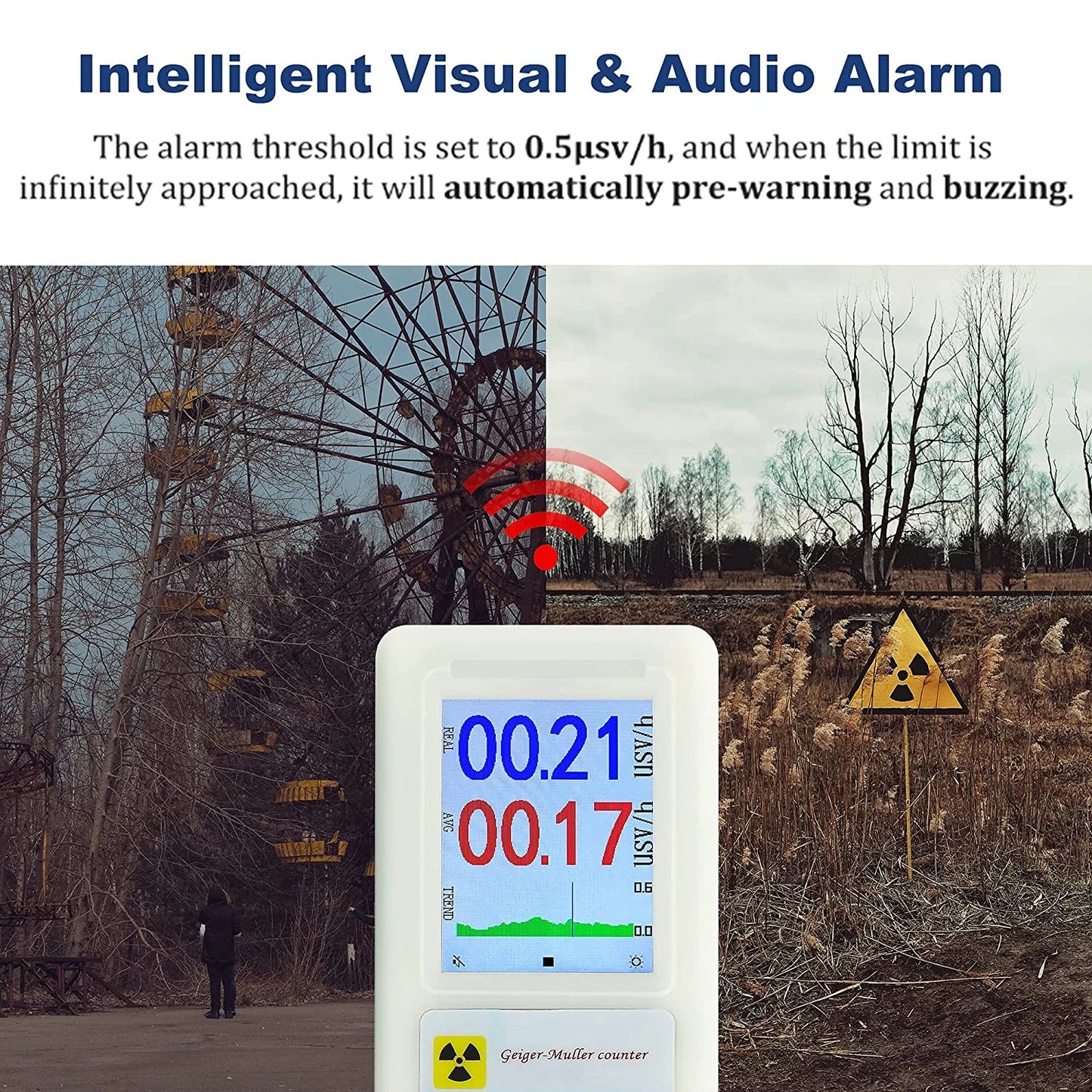 BR-6 Geiger Counter – Radiation & Paranormal Energy Detector