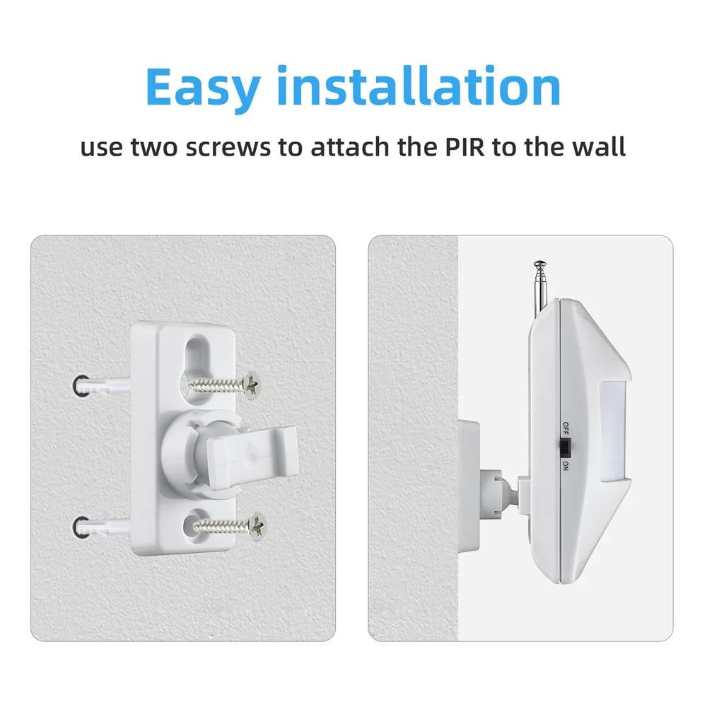 Wireless PIR Motion Sensor – Detect Paranormal Movements & Spirit Activity