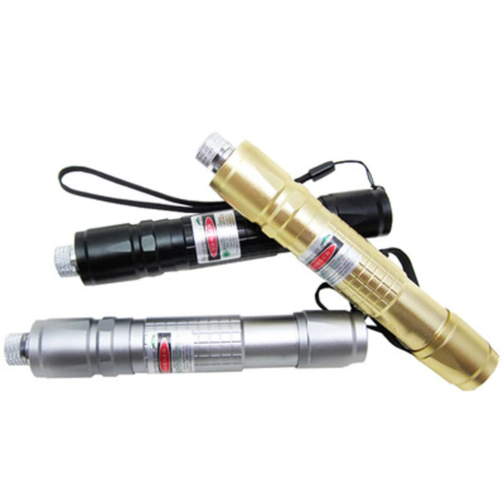 2-in-1 Mini LED Laser Pointer & Flashlight – Ghost Hunting Trigger Tool & Pet Toy