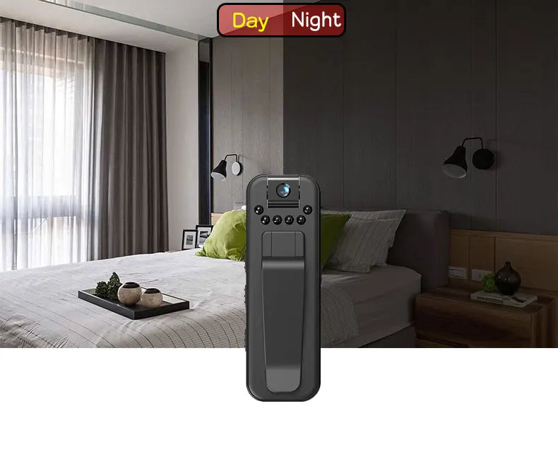 Mini HD Night Vision Camera – Portable Ghost Hunting Camcorder
