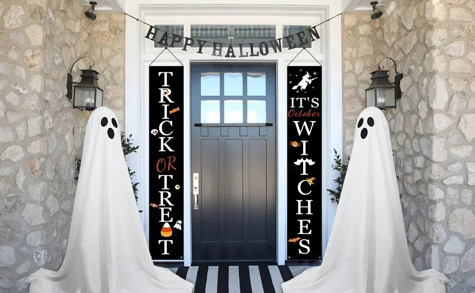 Glowing LED Skeleton Ghost – Halloween Standing Decoration with Remote Control