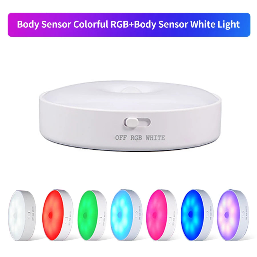 Rechargeable LED Motion Sensor Light – Ghost Hunting & Paranormal Investigation Tool