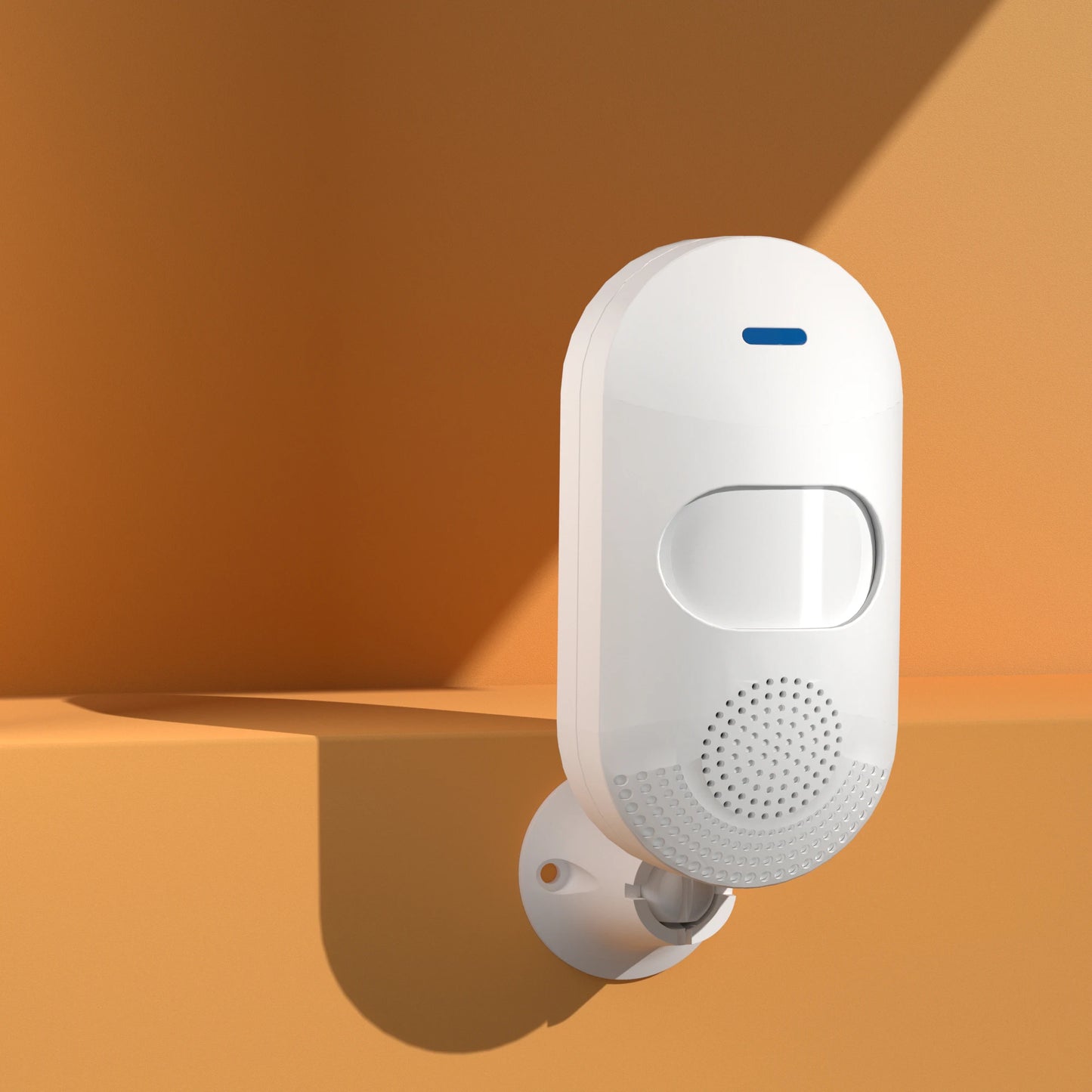 WiFi PIR Motion Sensor Alarm – Smart Sound & Light Detector with TUYA App Control