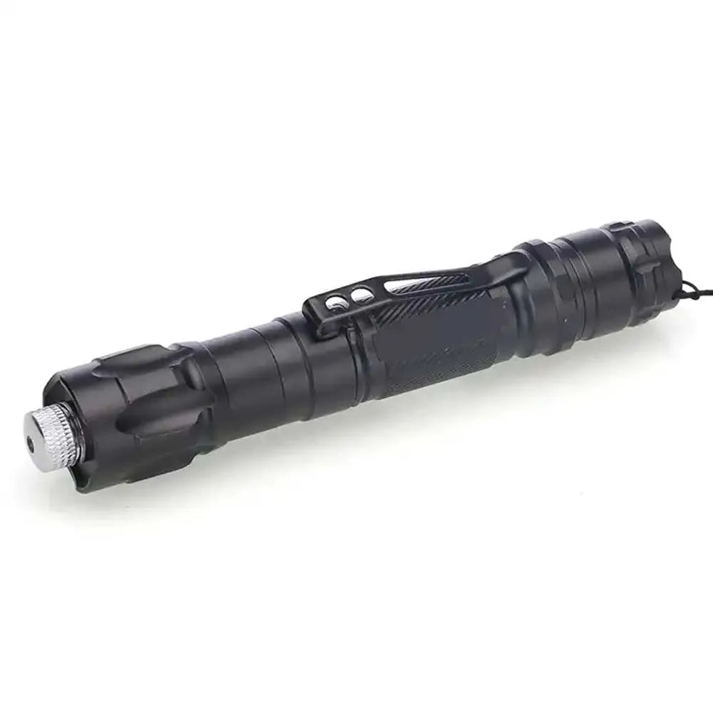 Mini 2-in-1 Laser Pointer & LED Flashlight – Ghost Hunting Trigger Tool & Pet Toy