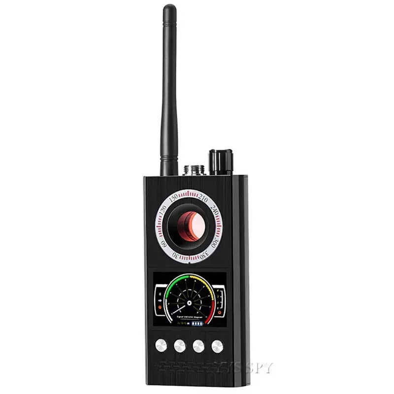 K68 Professional Anti-Spy Camera Detector – RF Bug Scanner & GPS Tracker Finder for Ghost Hunting & Security