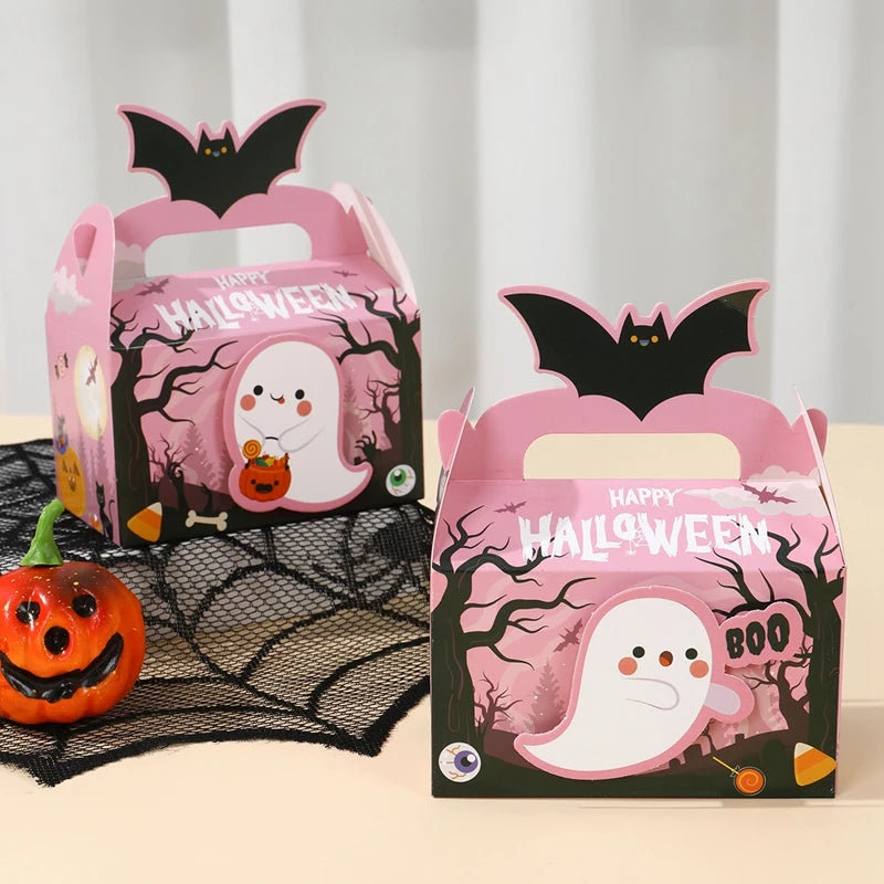 Halloween Ghost Candy Boxes – DIY Paper Packaging for Trick or Treat & Party Decorations