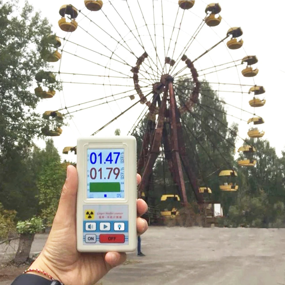 BR-6 Geiger Counter – Radiation & Paranormal Energy Detector