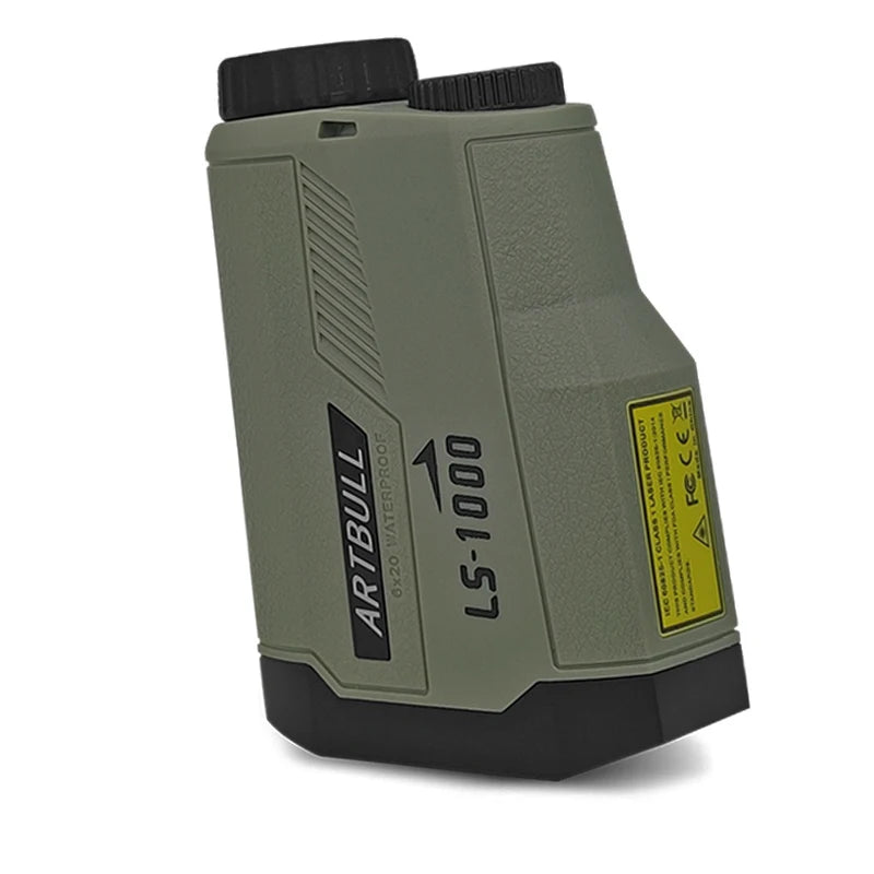 ARTBULL Golf & Ghost Hunting Laser Rangefinder – 1000M Monocular with Flag-Lock & Slope Mode