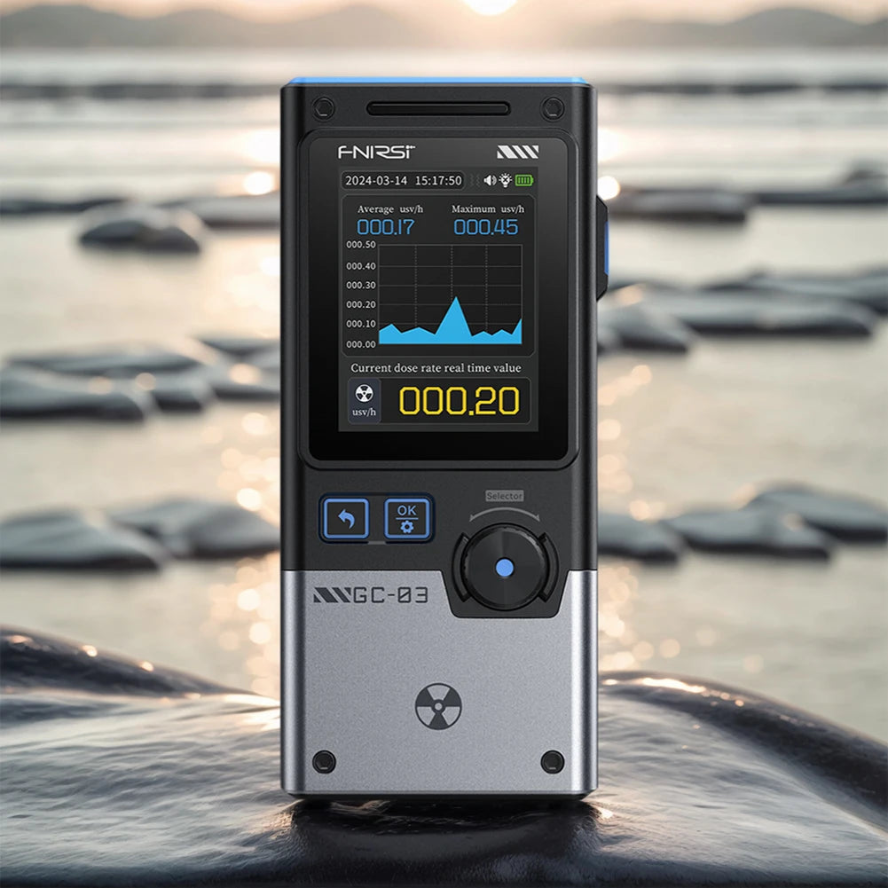 Portable EMF Radiation Detector – Electric & Magnetic Field RF Meter for Home, Office & Ghost Hunting