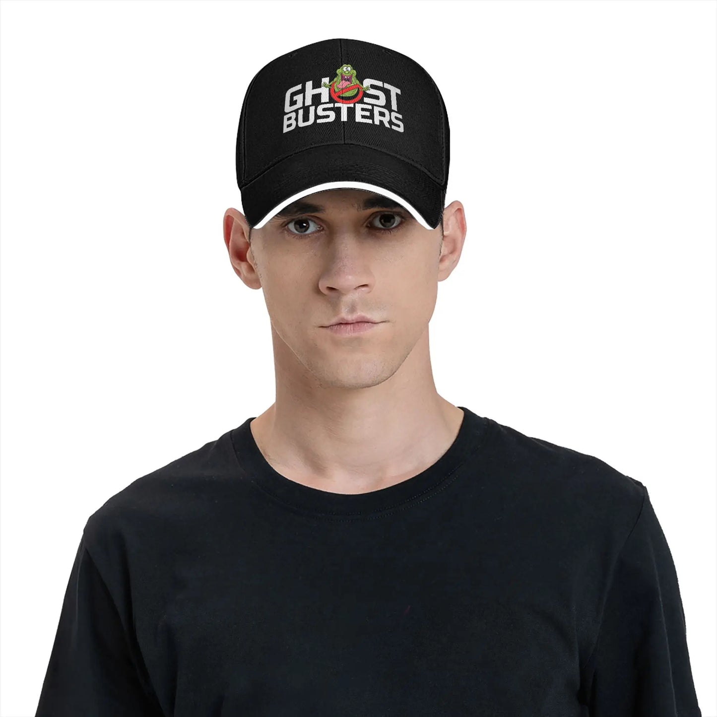 Ghostbusters Baseball Cap – Summer Trucker Hat with Logo for Men & Women | Casual Hiking & Outdoor Visor
