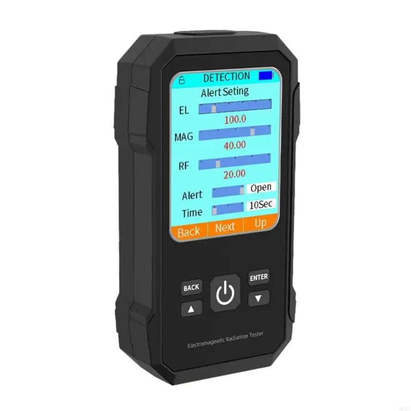 57QF Multi-Field EMF Meter – Electromagnetic Radiation Detector & RF Spectrum Analyzer for Paranormal Ghost Hunting