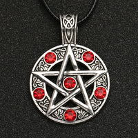 Red(leather chain)