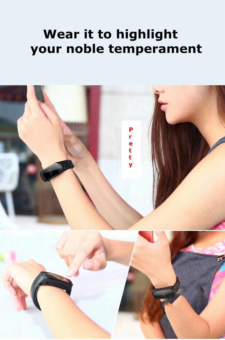 Mini Voice Recorder Watch – Discreet Audio Recording for Paranormal Investigations & Ghost Hunting