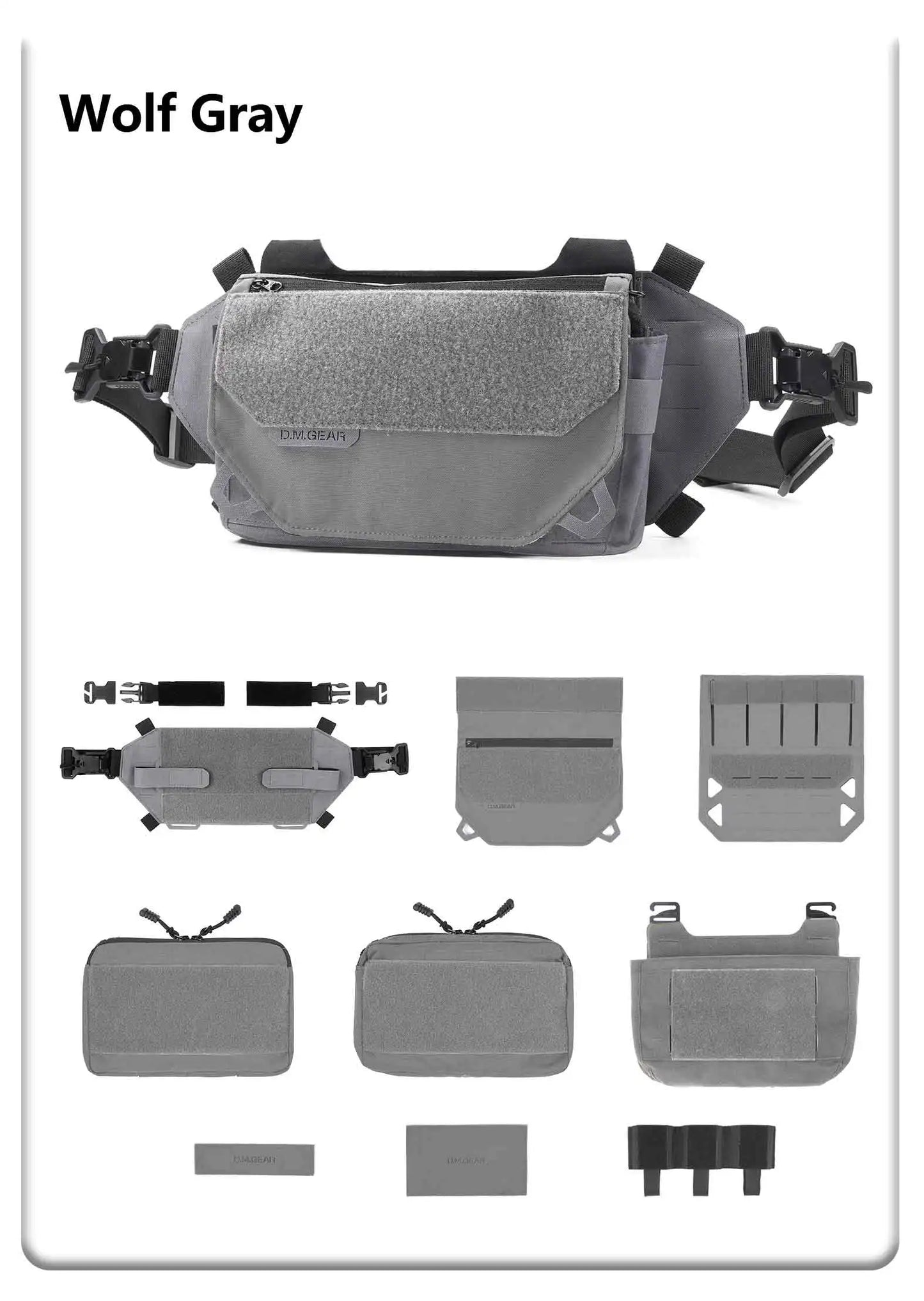 Tactical Hunting Shoulder Bag – Waterproof Molle Outdoor Equipment Pack for Men | Multifunctional Military Gear