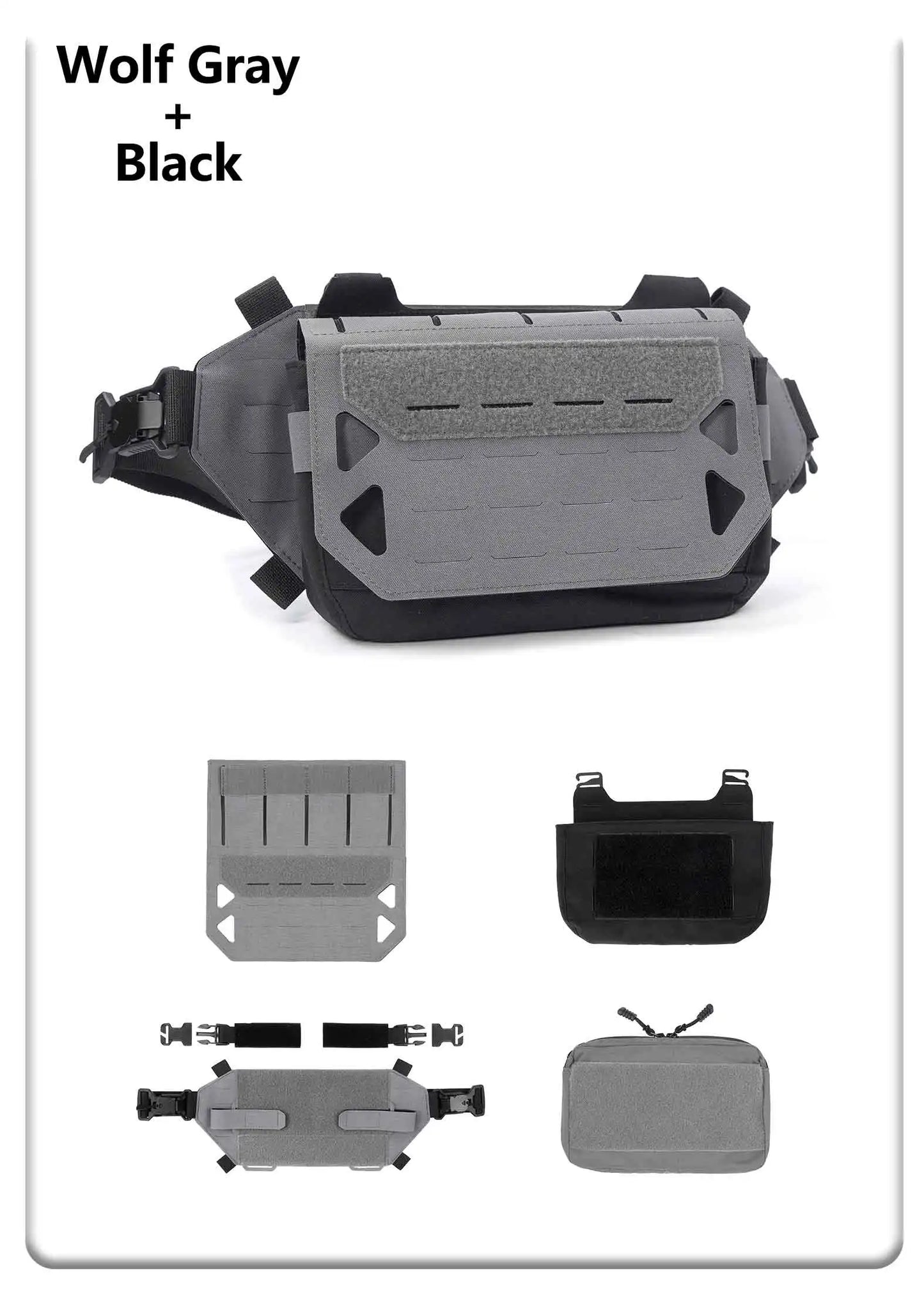 Tactical Hunting Shoulder Bag – Waterproof Molle Outdoor Equipment Pack for Men | Multifunctional Military Gear