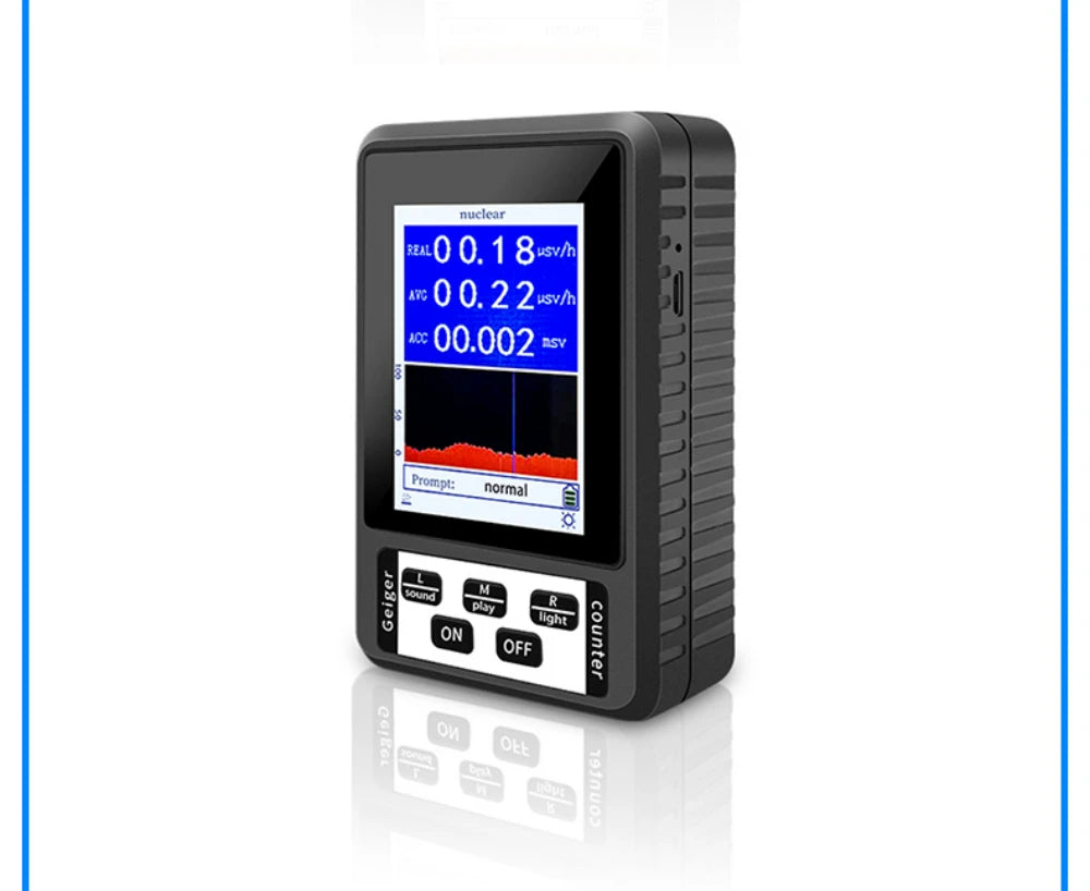 Geiger Counter Radiation Detector – Paranormal Energy & Ghost Hunting Tool