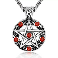 Red(pearl chain)