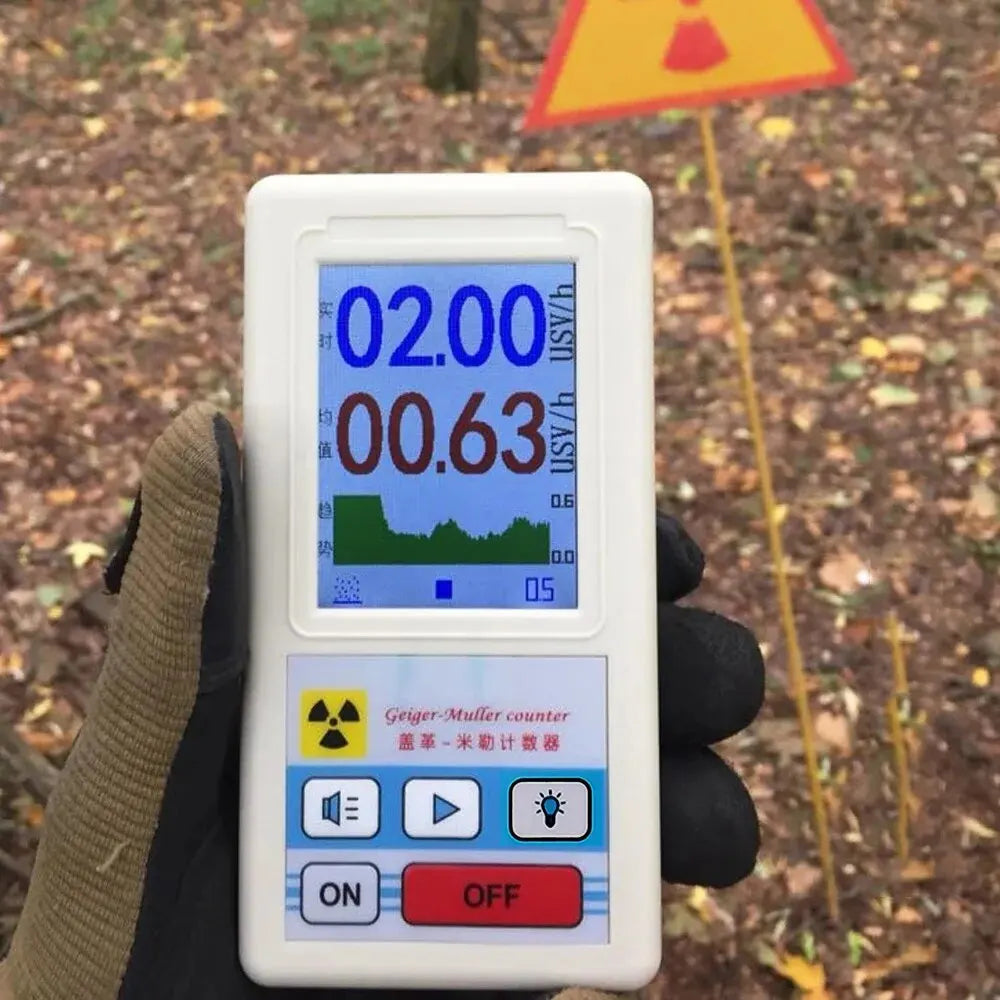 BR-6 Geiger Counter – Radiation & Paranormal Energy Detector