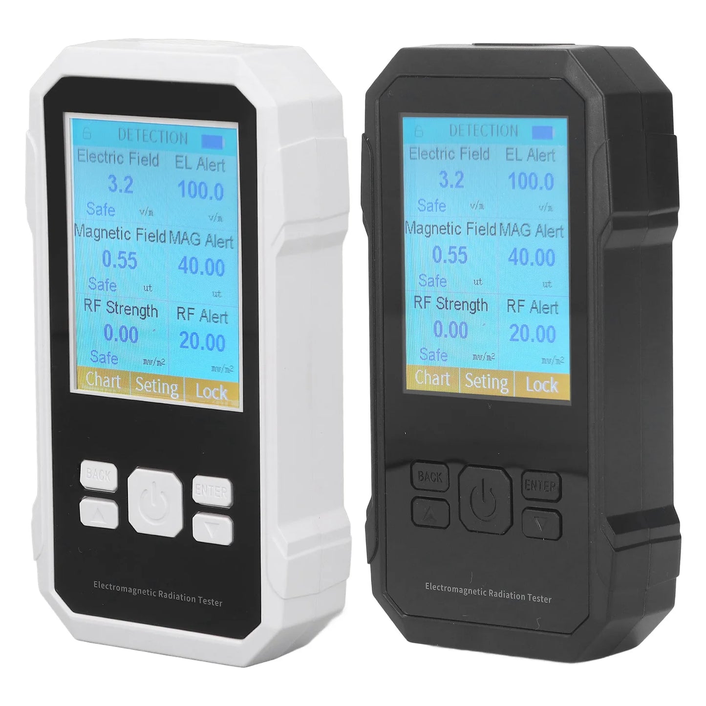 High Accuracy EMF Meter – Electromagnetic Field Radiation Detector for Ghost Hunting & Home Safety