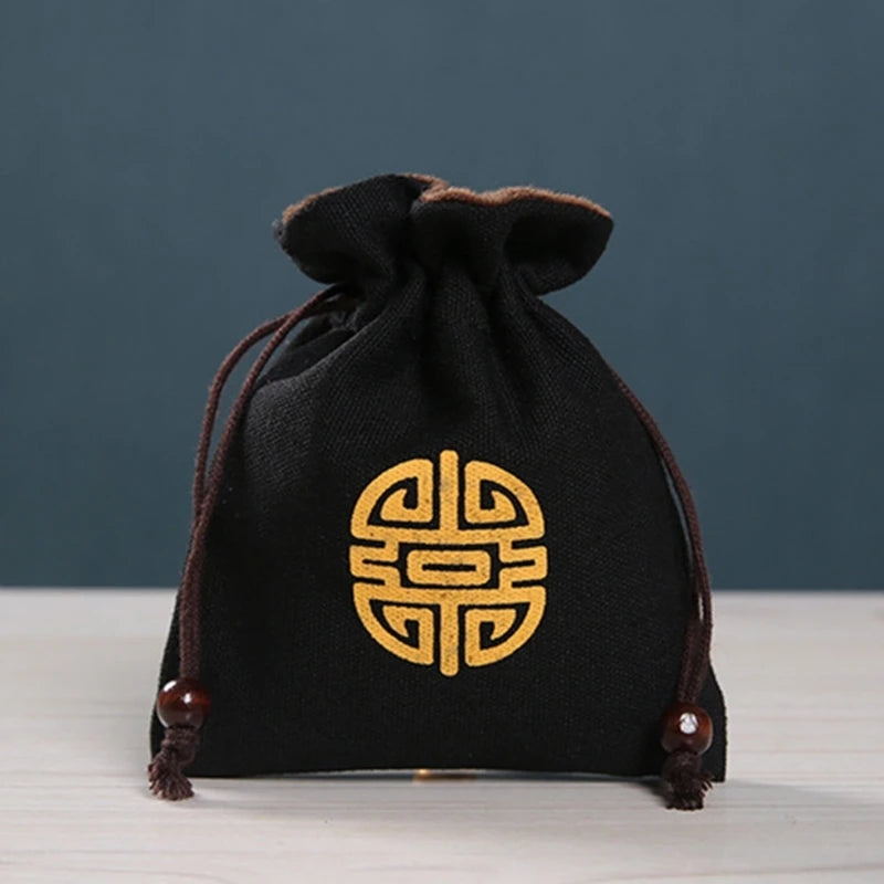 Dices Game Pendulums Dowsing Divinations Metaphysical Drawstring Card Bag – Perfect for Ghost Hunting & Spiritual Readings