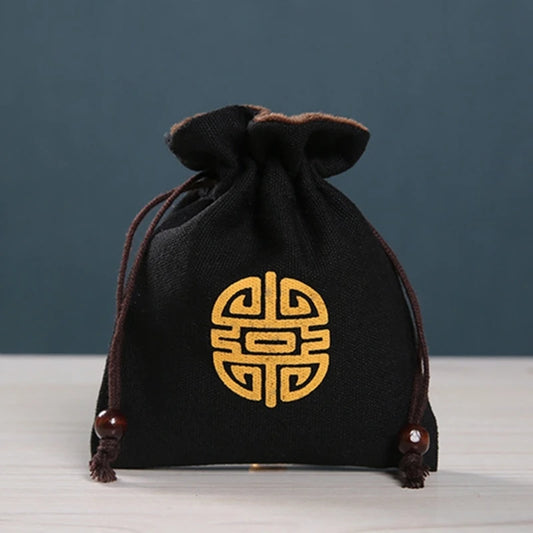 Dices Game Pendulums Dowsing Divinations Metaphysical Drawstring Card Bag – Perfect for Ghost Hunting & Spiritual Readings