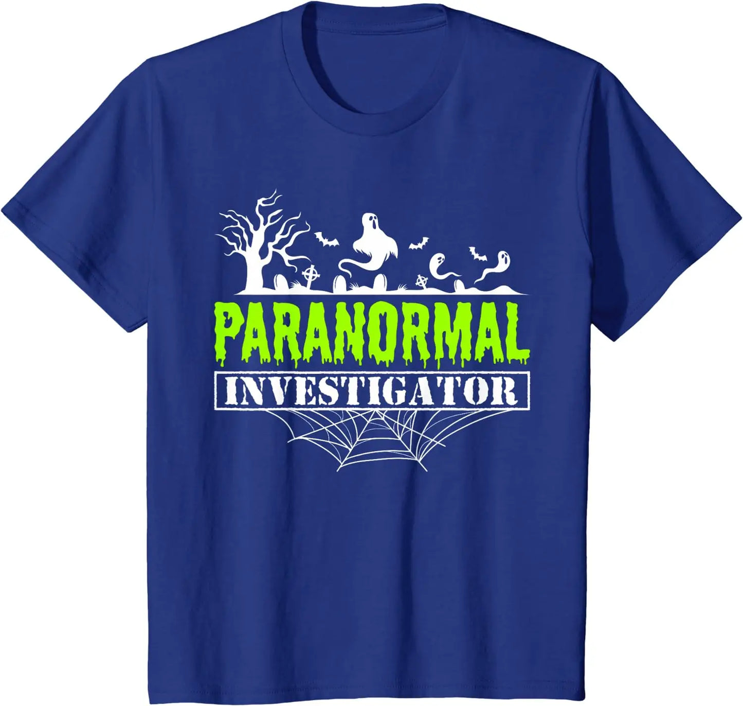 Funny Paranormal Investigator T-Shirt – Ghost Hunting Gothic Streetwear