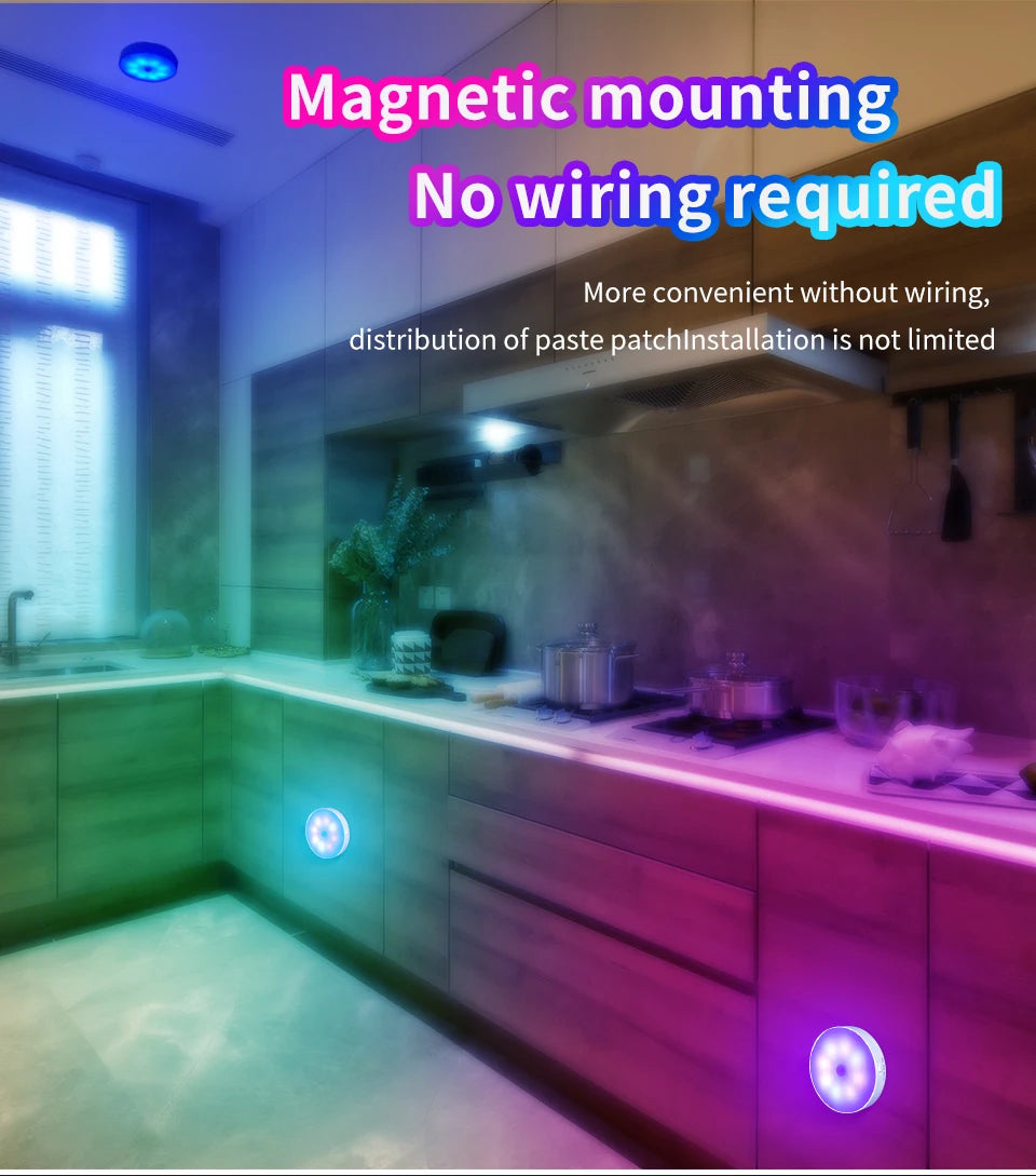 Rechargeable LED Motion Sensor Light – Ghost Hunting & Paranormal Investigation Tool