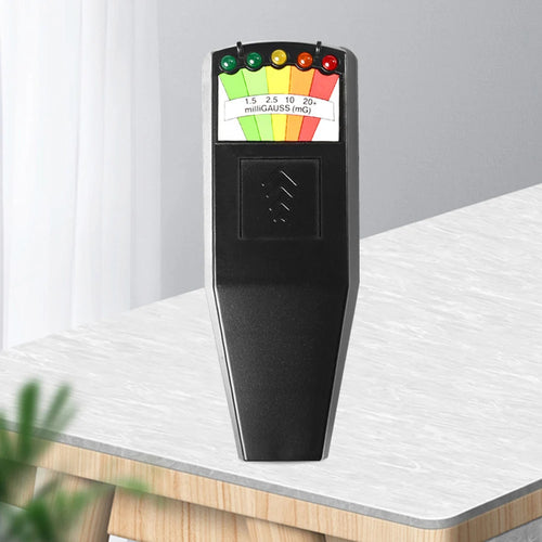 K2 EMF Meter – Handheld Electromagnetic Field Gauss Meter with 5-LED Indicator for Ghost Hunting & EMF Detection